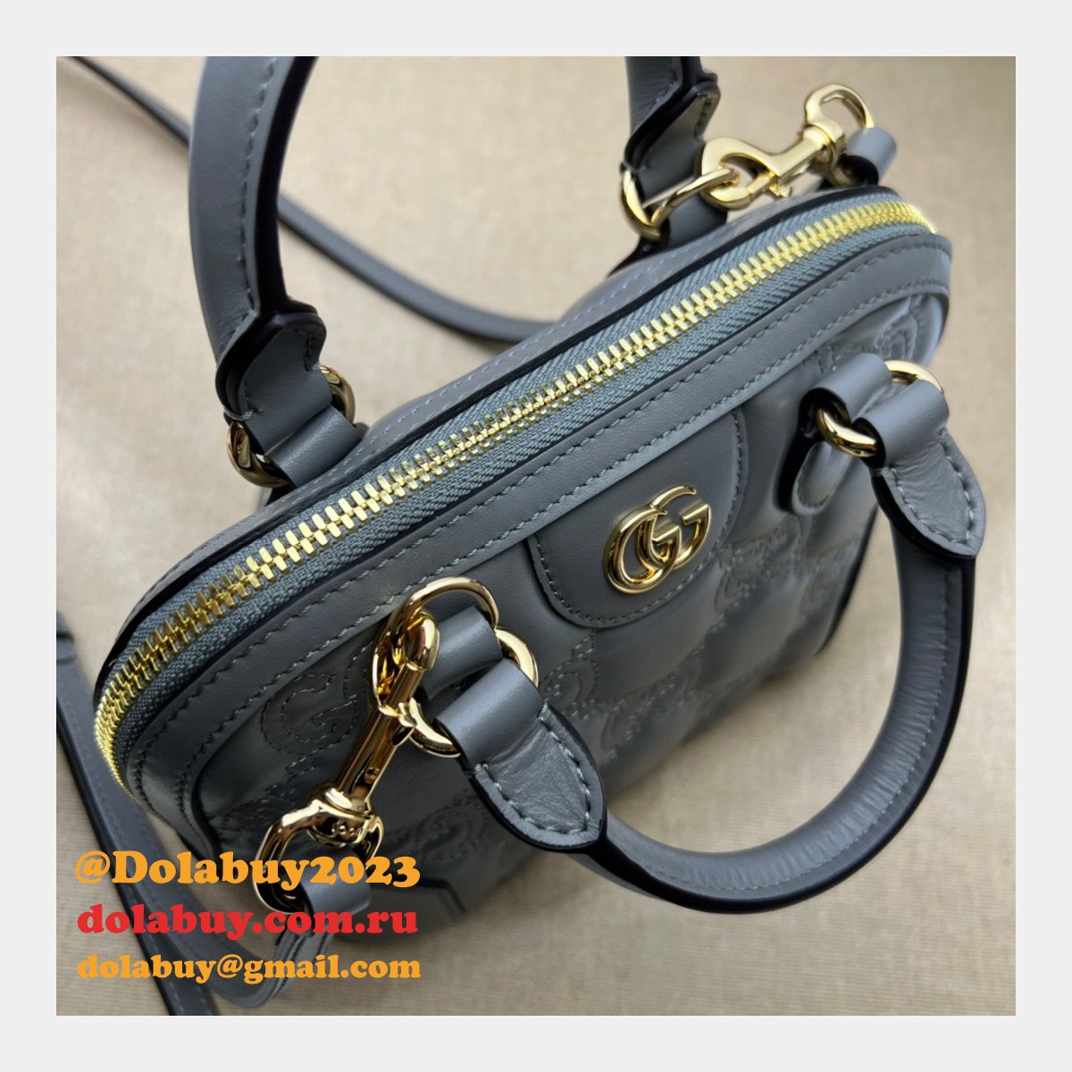 G*u*i perfect 727793 gg matelasse top quality handbag