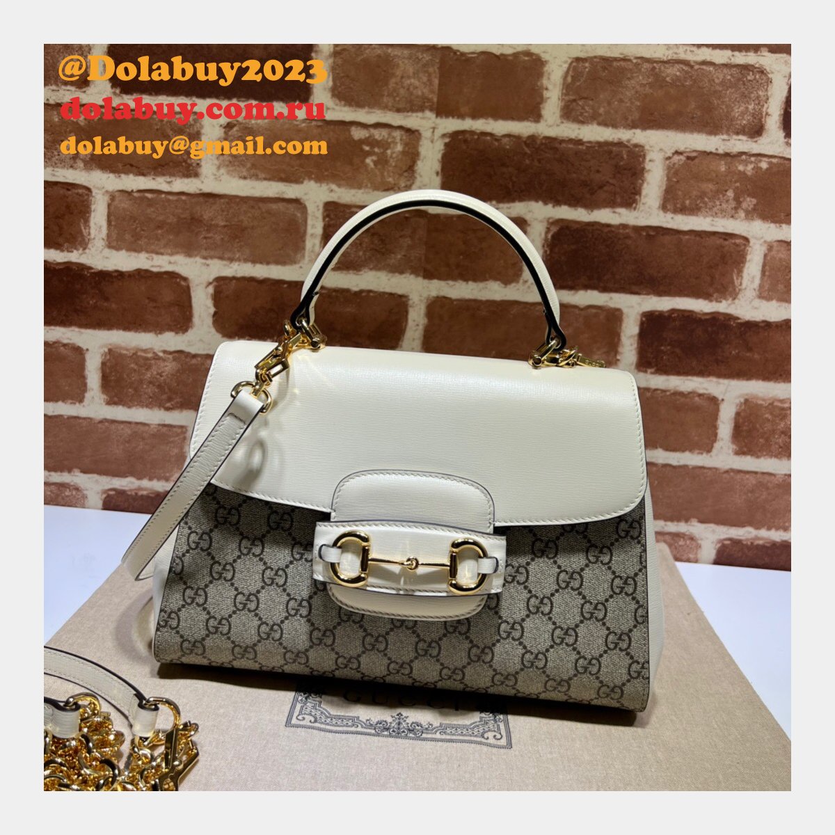 replicas G*u*i high-end horsebit 1955 top handle 702049 bags