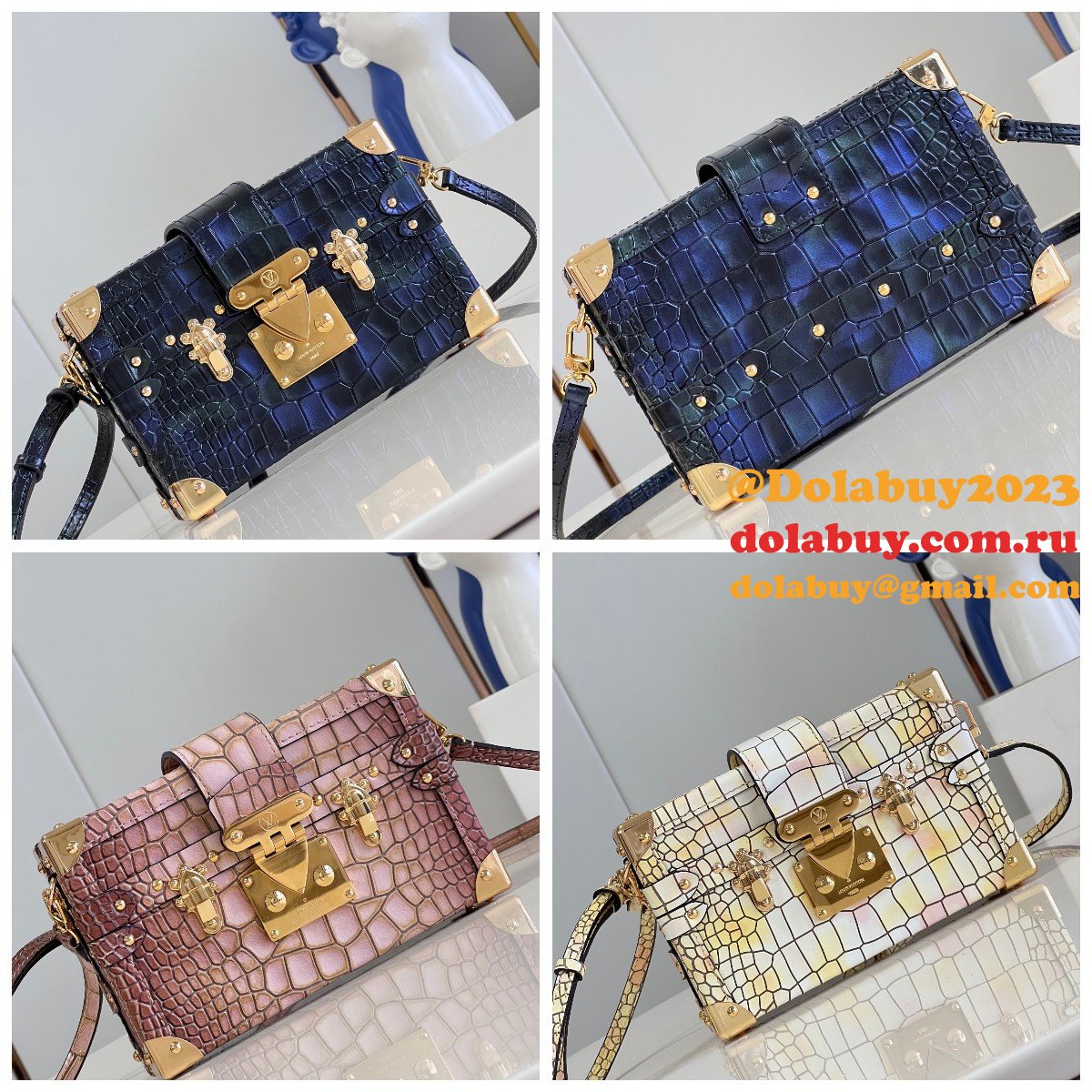 Dolabuy Best Quality M81976/M82327/M81604 Petit Louis Vuitton Replica Bag
