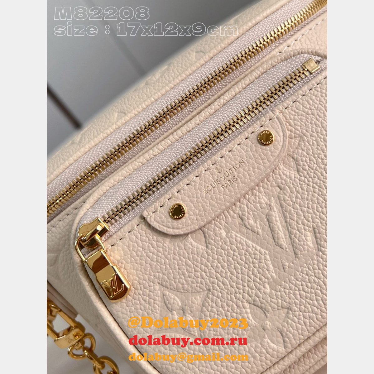 Perfect Bumbag Monogram M82208 Knockoff Louis Vuitton Designer Bag