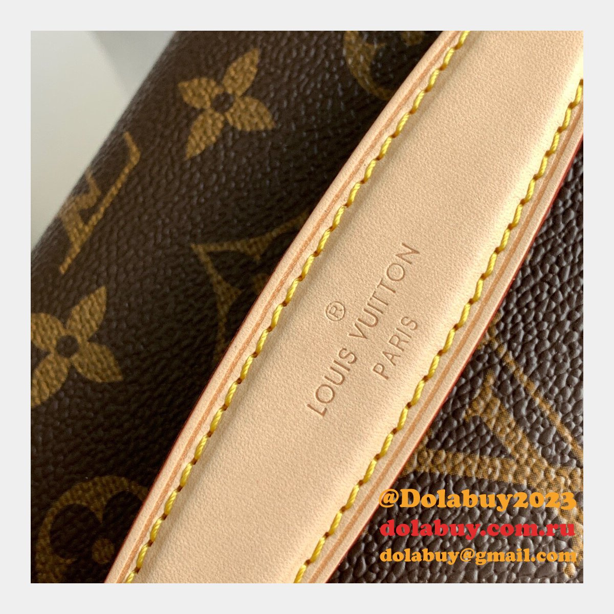 Louis Vuitton Replicas Bumbag Canvas Fanny Pack Belt M43644 Monogram Bag