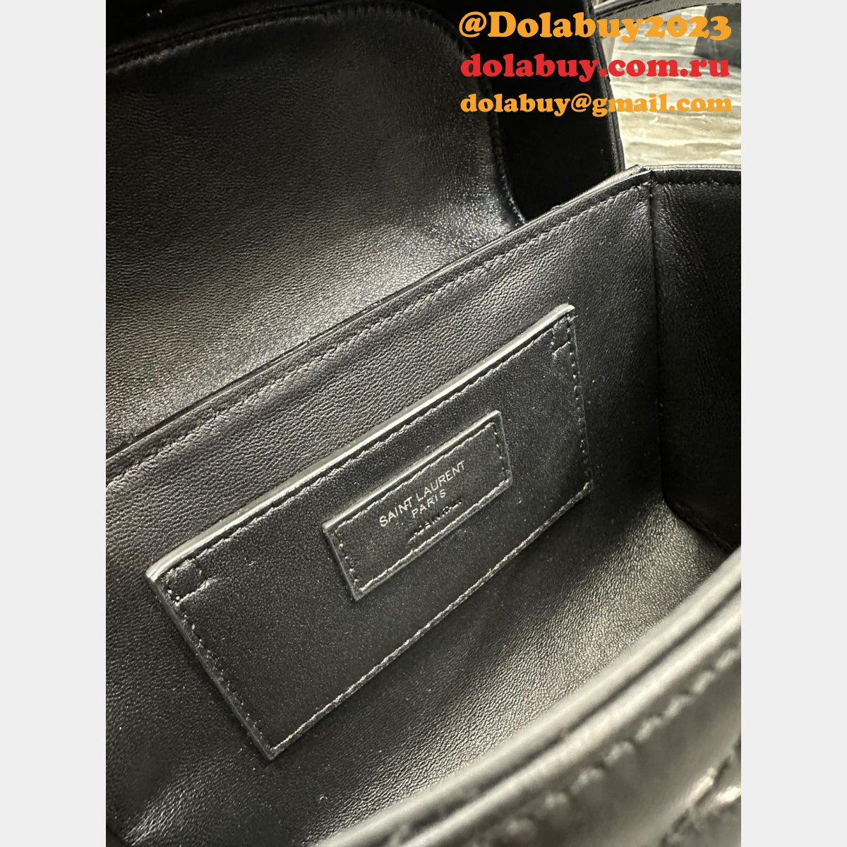 Best Saint Laurent Duplicate June Box Boite 710080 Bag