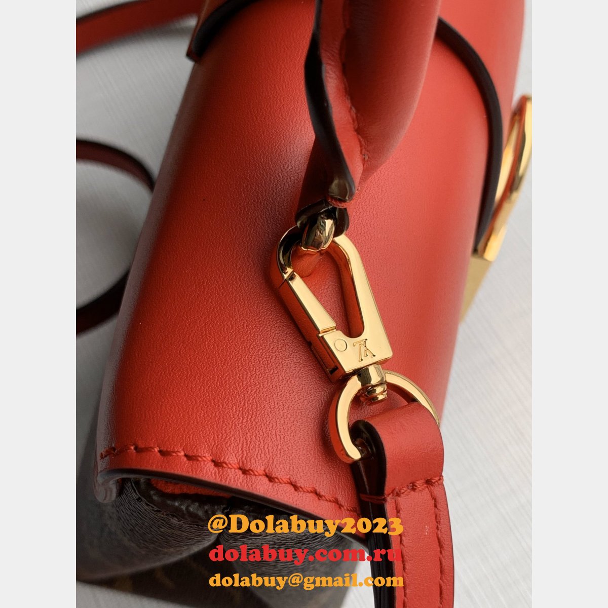 Louis Vuitton LLocky BB Bag Monogram Canvas M44322 High Quality Bag