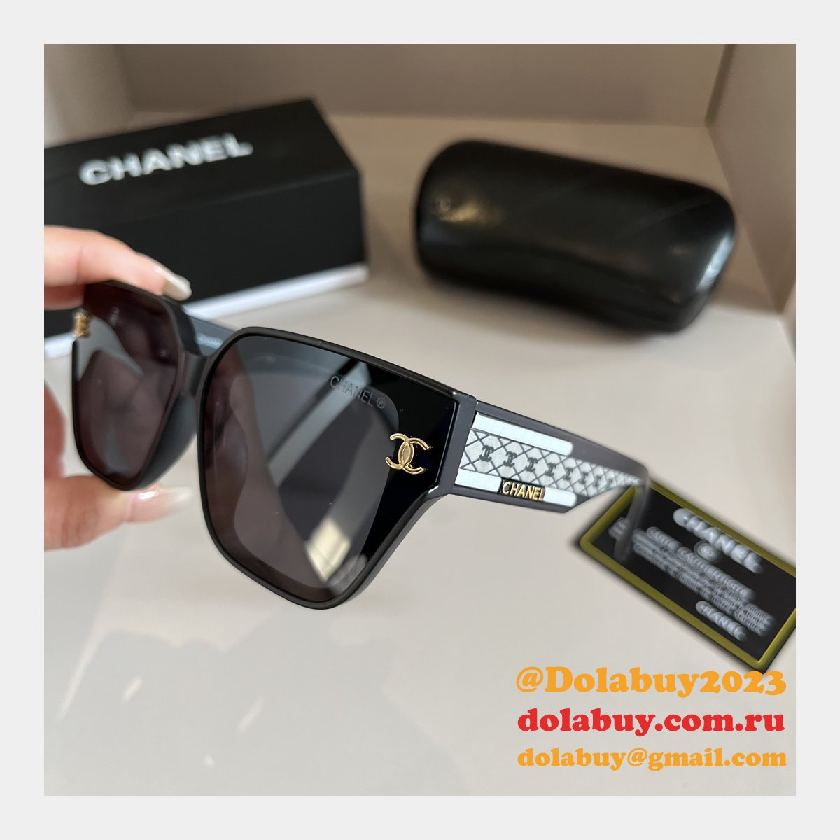 7 Star CC Fashion sunglasses