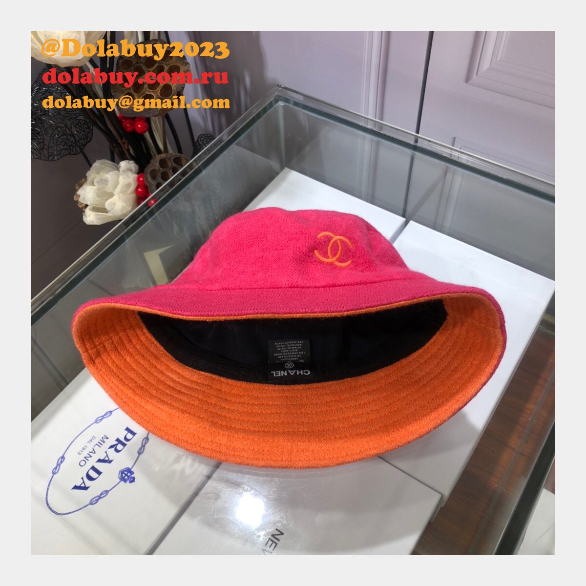 Replica CC Original fisherman hat