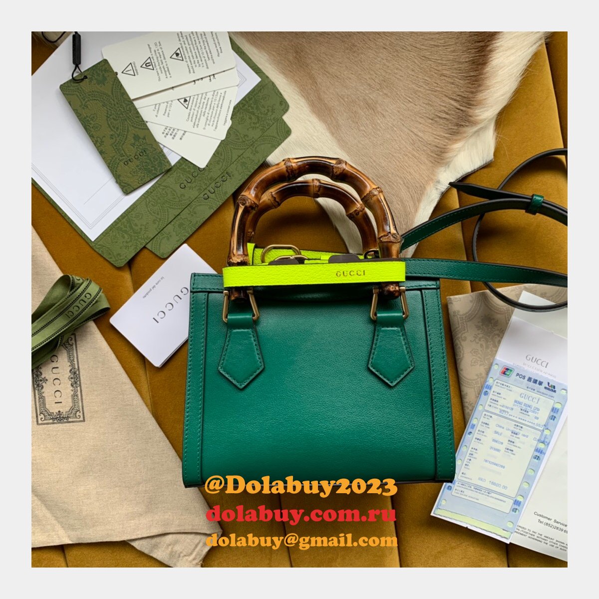 top quality replica G*u*i diana mini tote 655661 bag