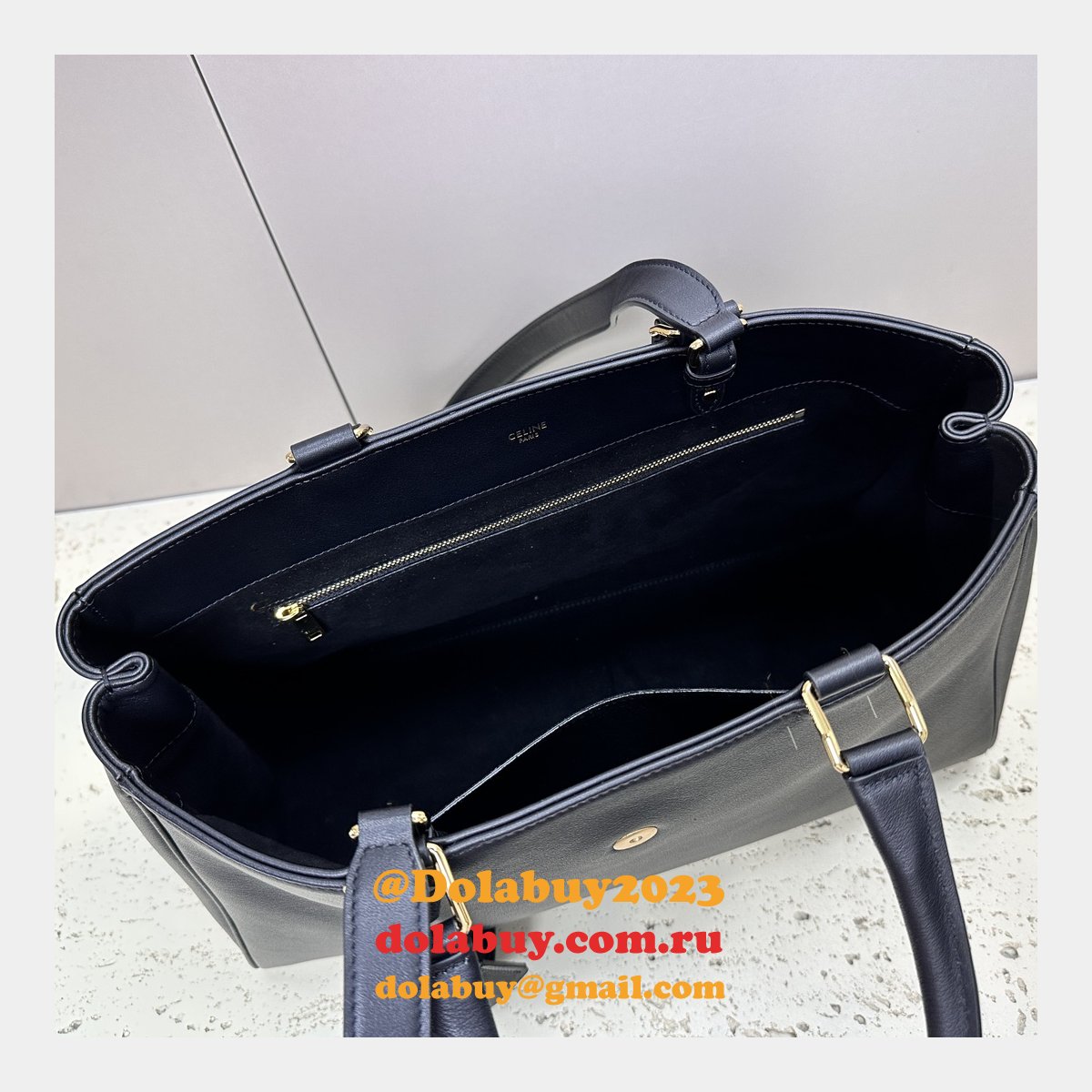 More Perfect Lines Medium Appoline 114963 High Quality Fake Bag