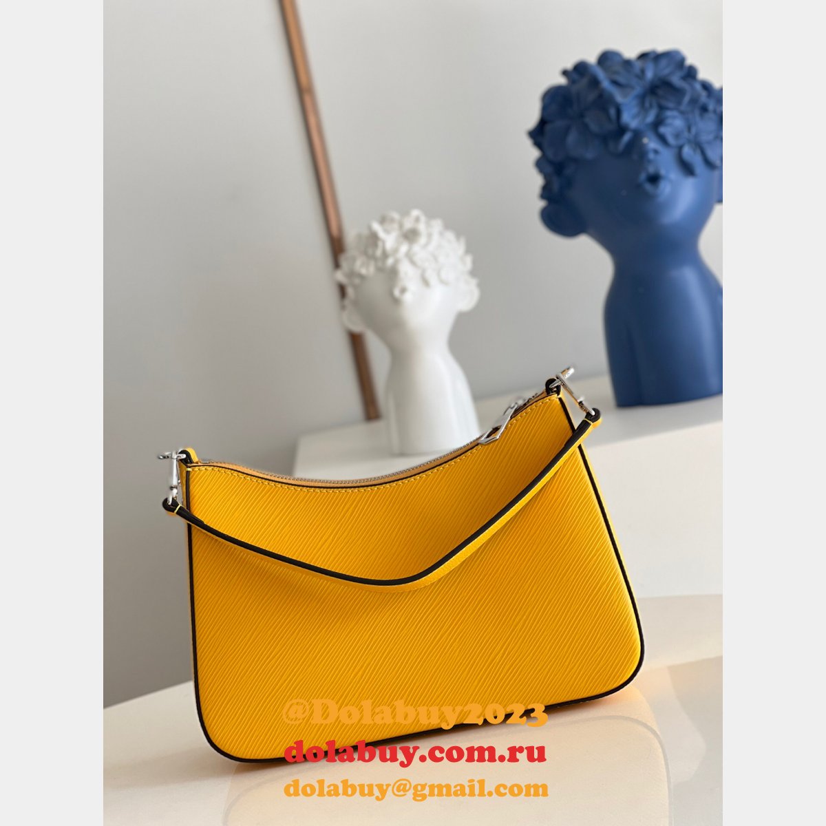 High Quality Designer LV Marelle Epi Leather Replica M80794/M80688 Wholesale