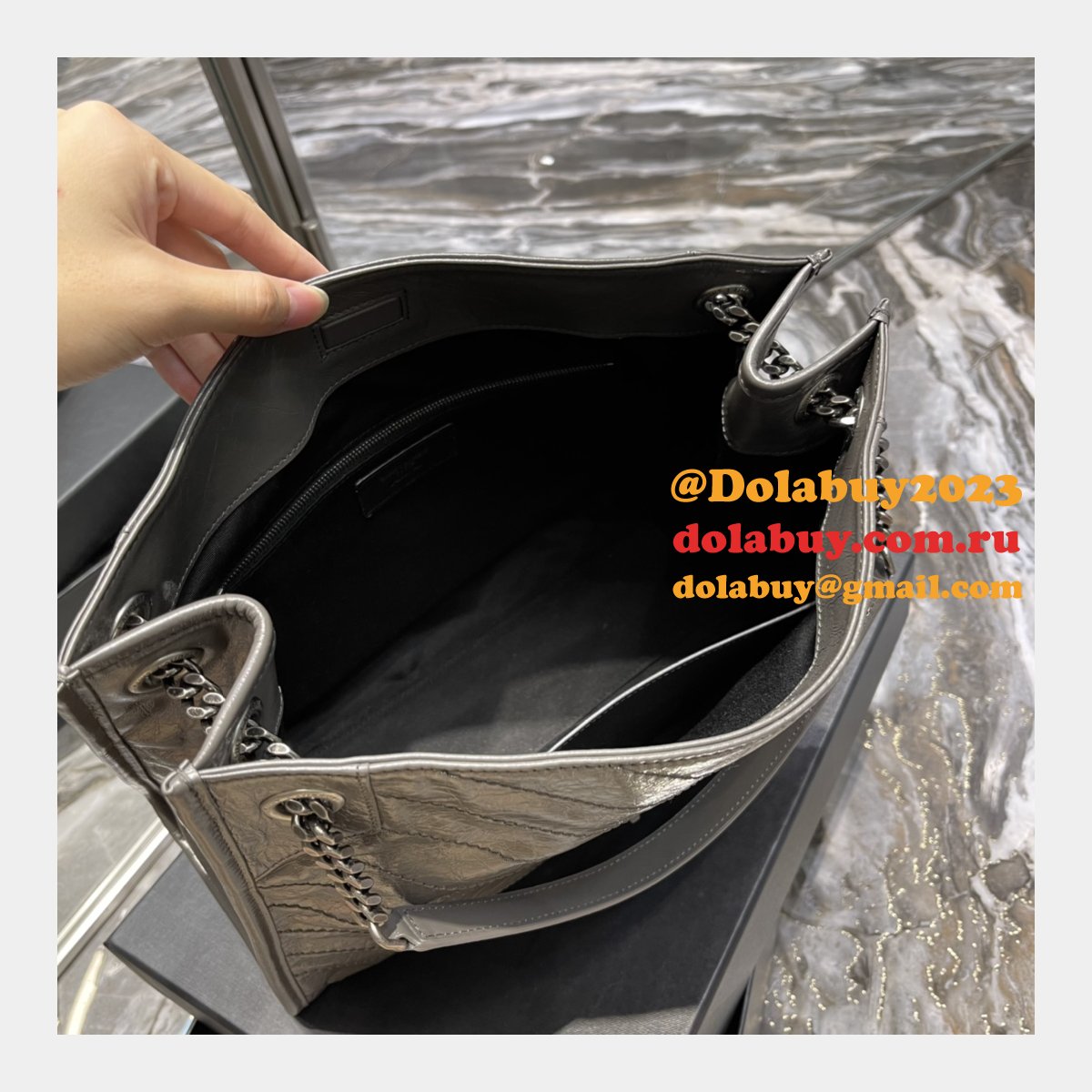 Replica Dolabuy 577999 Saint Laurent Niki YSL Designer Bag