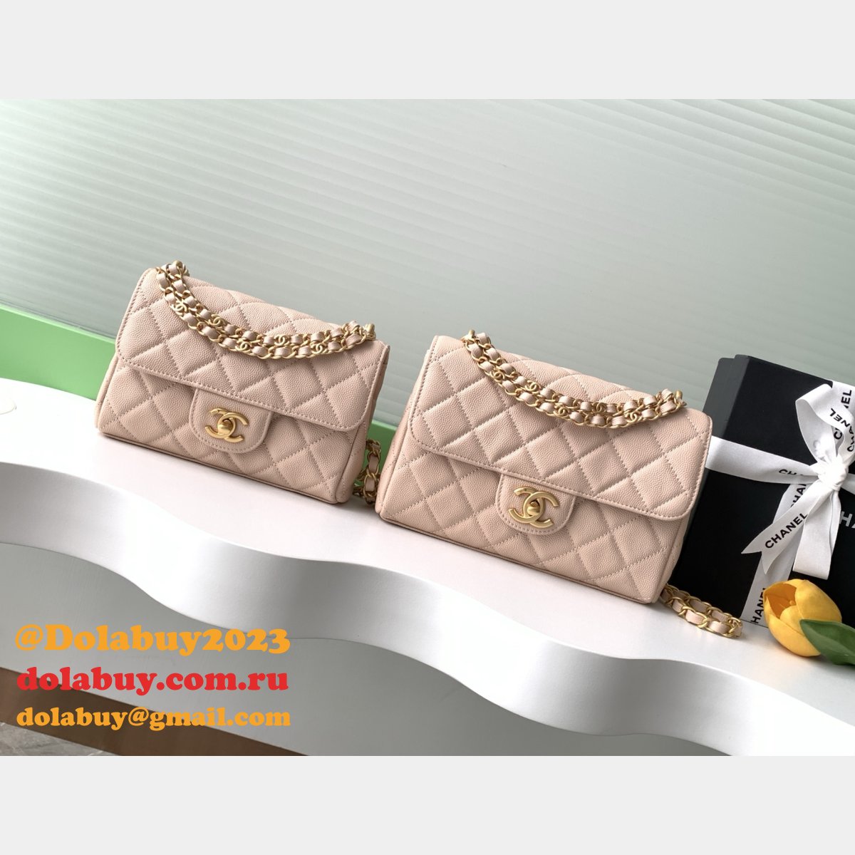 Luxury High Quality AS5239 Flap Inspired Grained Bag