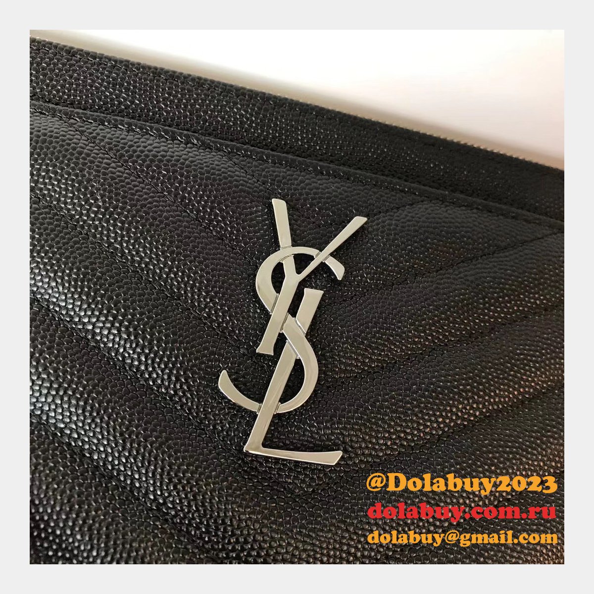 High Quality YSL Cheap Saint Laurent 418963 Clutches