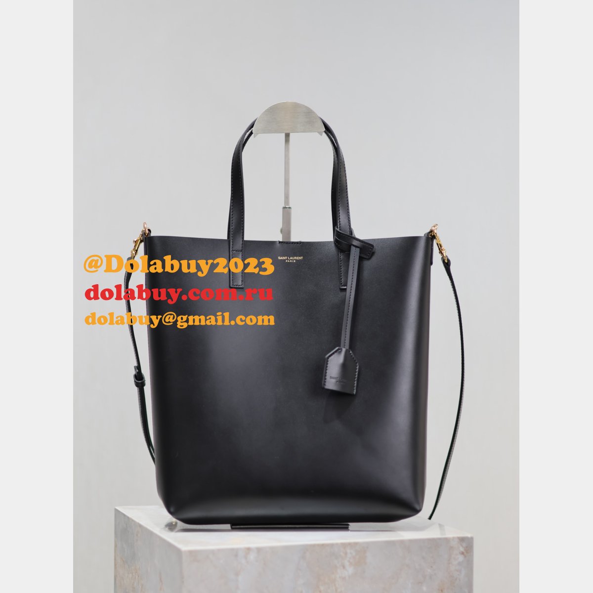 Designer SAINT LAURENT Shopping tote bag small 600307