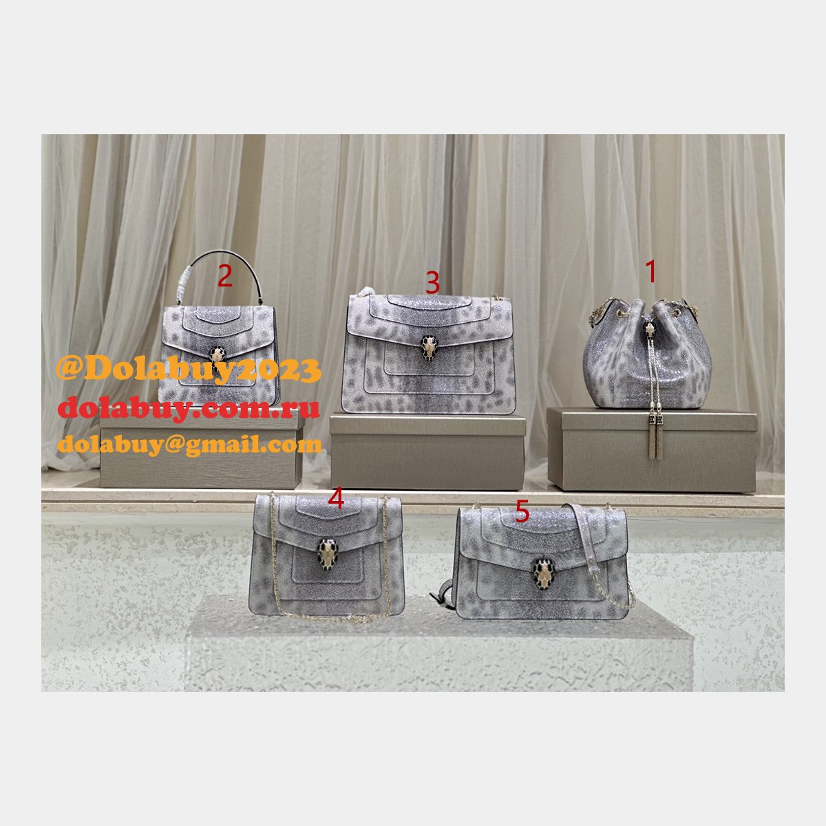 Replica BVLGAR 287614/38102/35107 Designer Bags