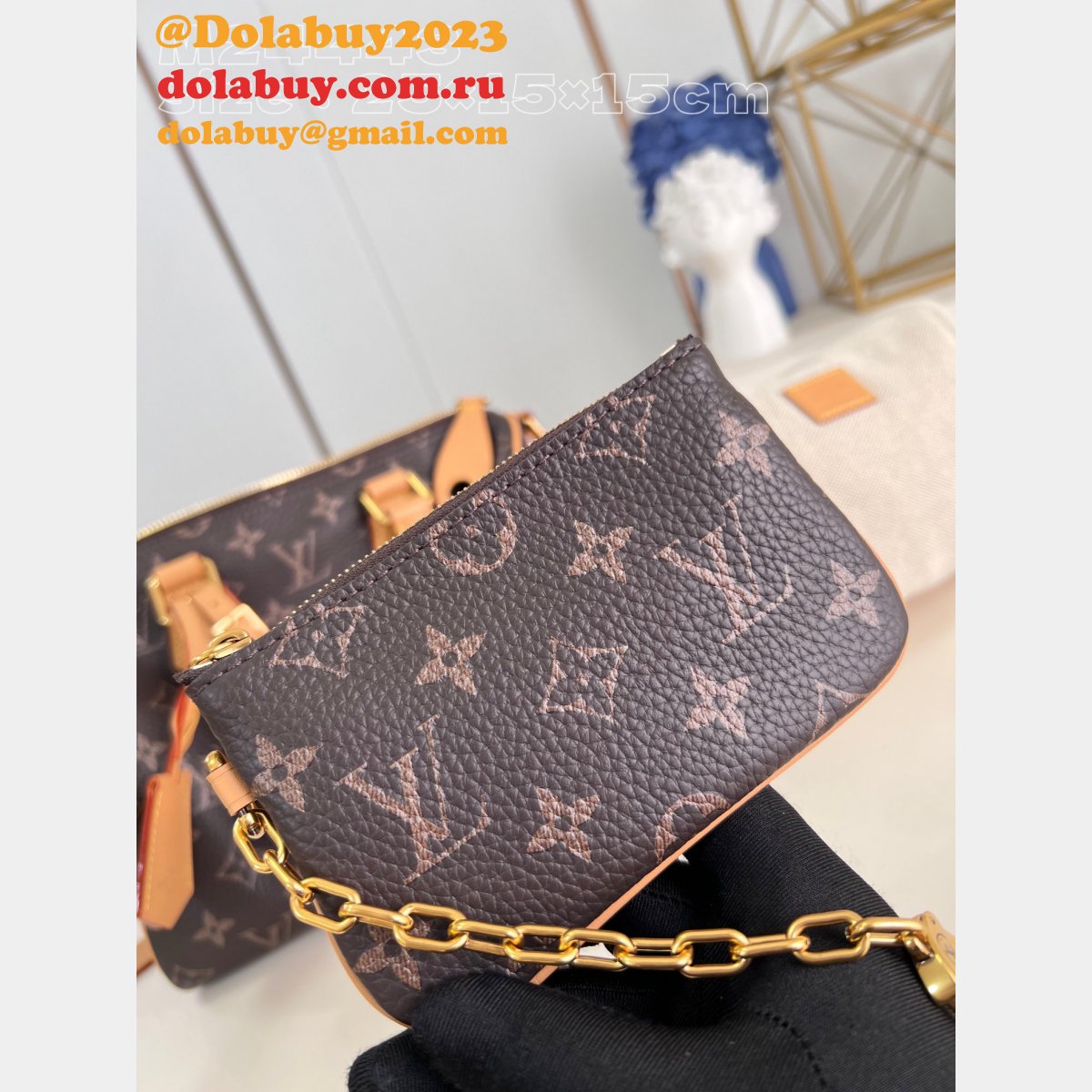 Speedy P9 Bandoulière 25 Autres Cuirs M24423 Knockoff Shop Louis Vuitton Bag