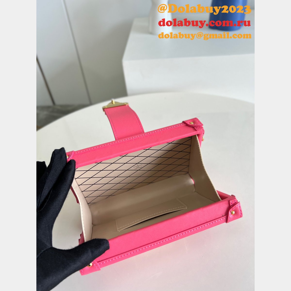 Why You Should Buy Louis Vuitton M20745 Petite Malle Luxury Replica Bags