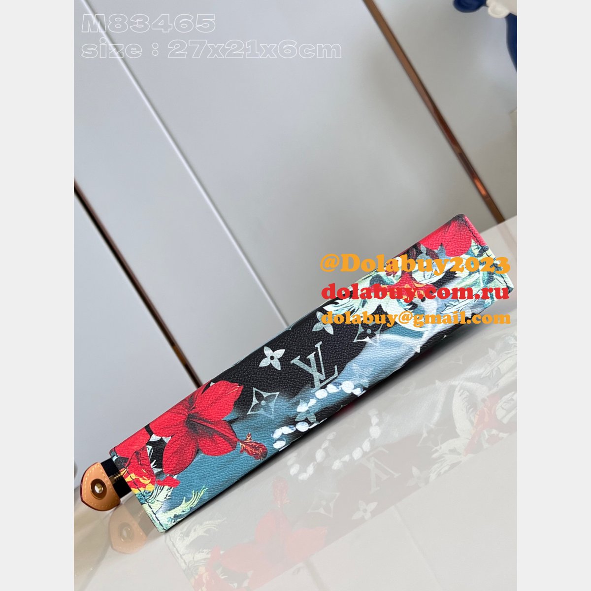 Quality Pochette Voyage 1:1 Mirror Inspired Men Louis Vuitton