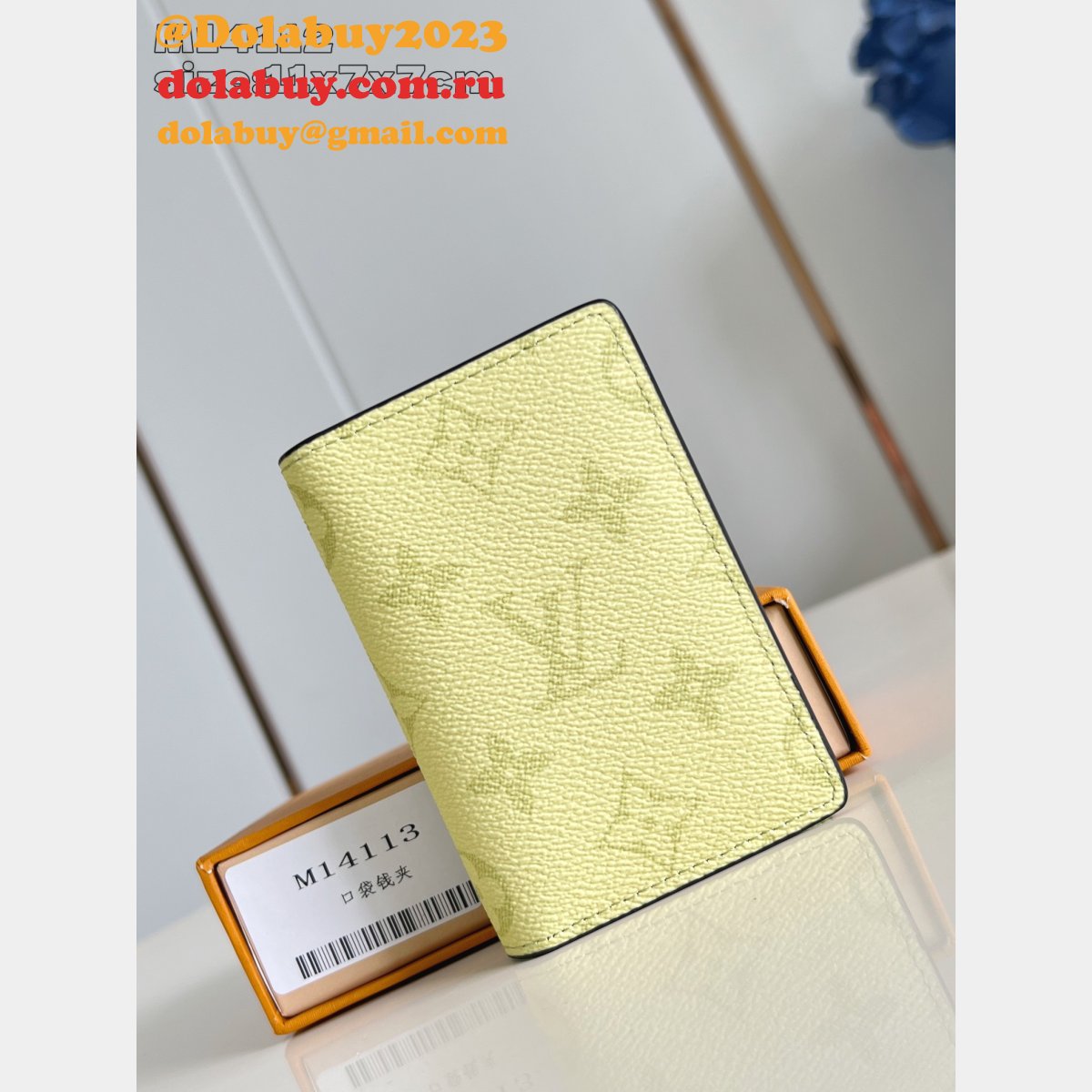 Louis Vuitton Pocket Organiser Envelope Wallet Bag