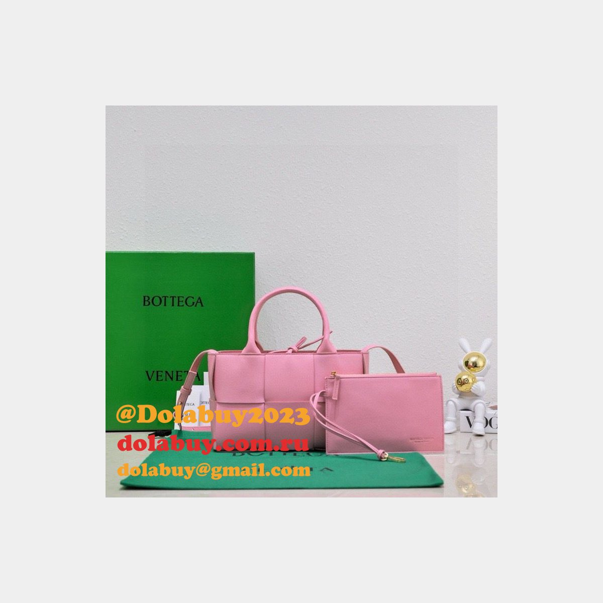 best b0tte*a Ven*ta mini arco tote bag 25cm