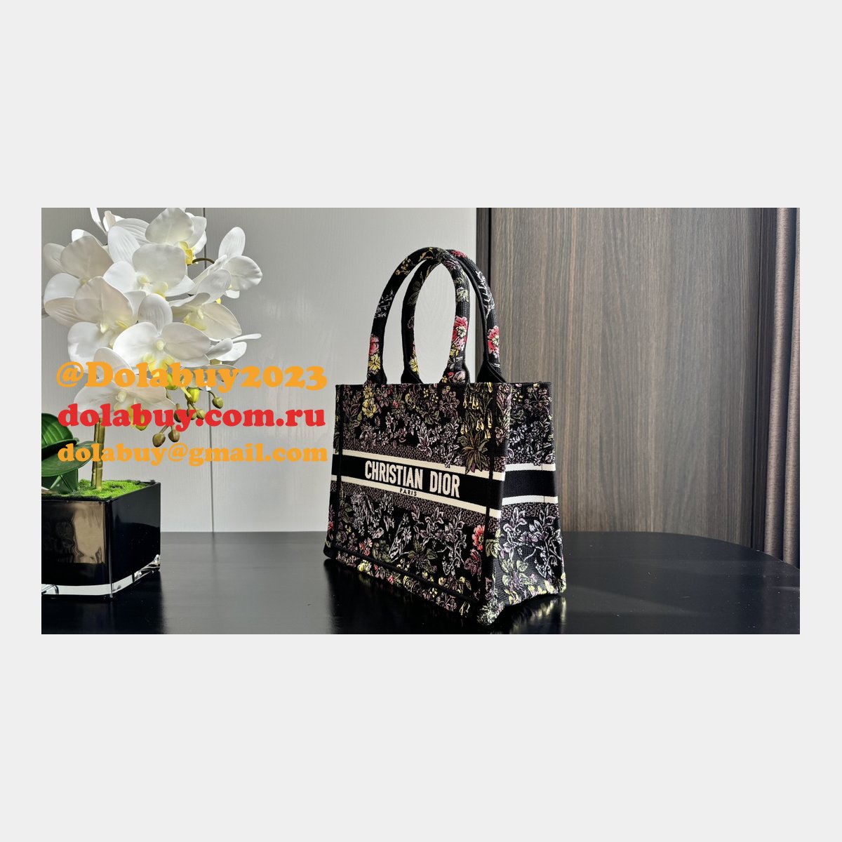 Top Quality Copy Christian Dior CD Book Tote Bags