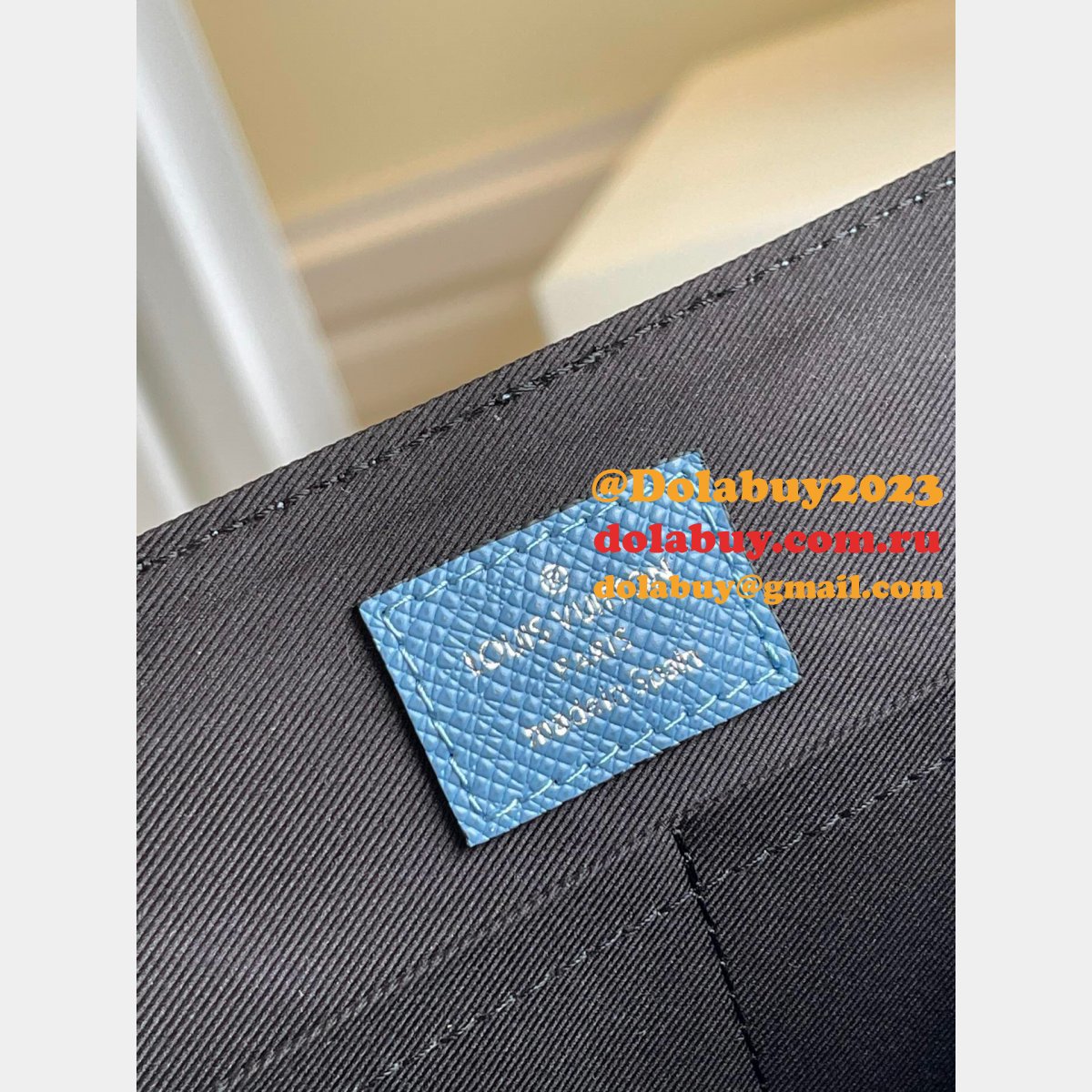 UK Louis Vuitton New Messenger M30746/M30745 K45 Black/Blue