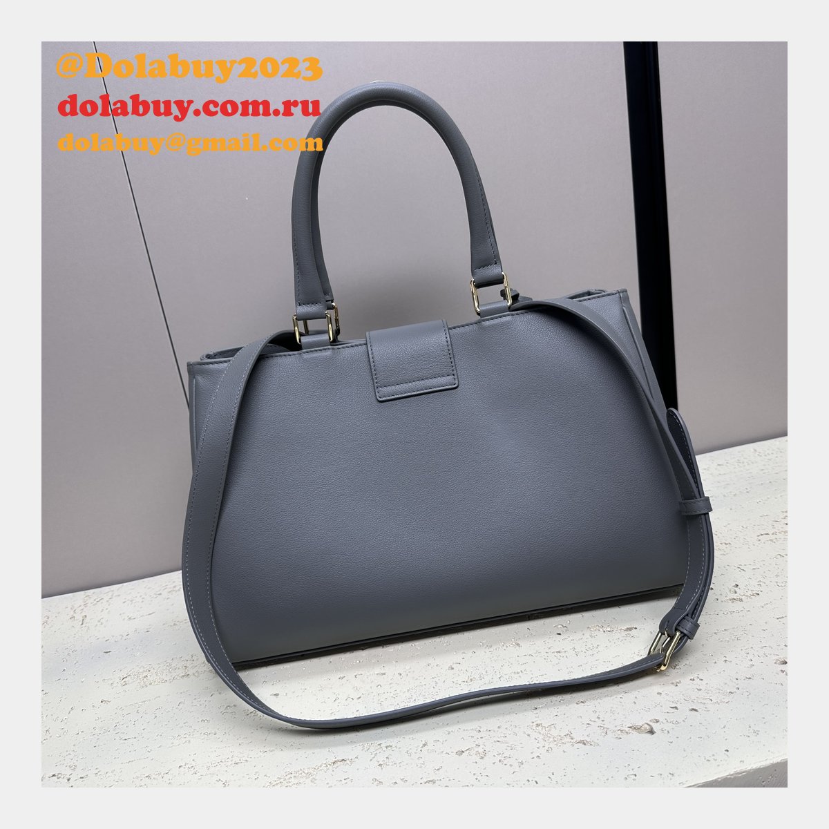 More Perfect Lines Medium Appoline 114963 High Quality Fake Bag