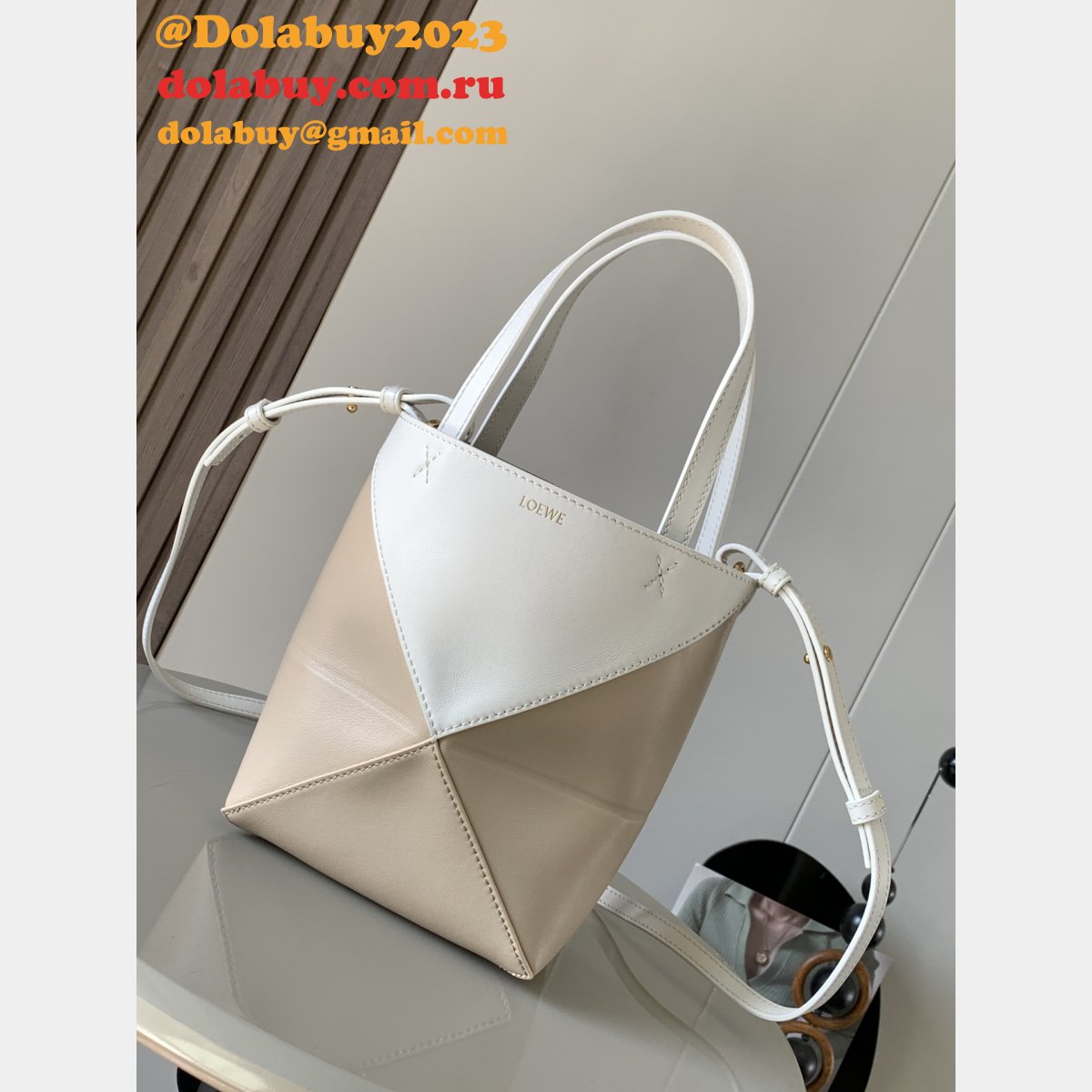 7 Star Fashion Puzzle Fold tote mini size bag