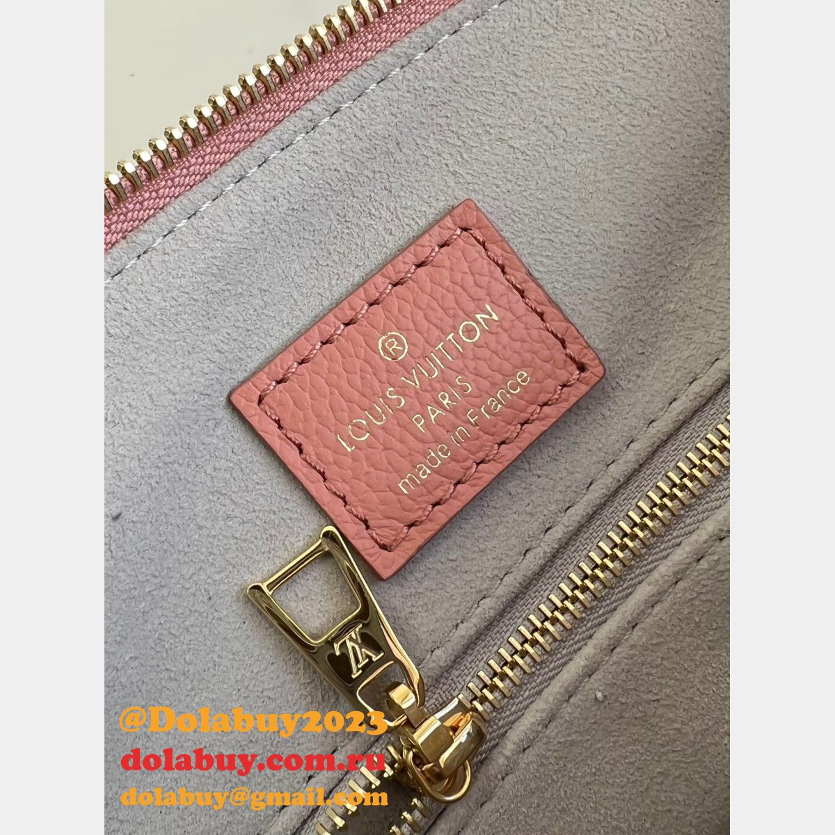 Louis Vuitton M45811 Grand Palais Monogram Empreinte Replica Bag