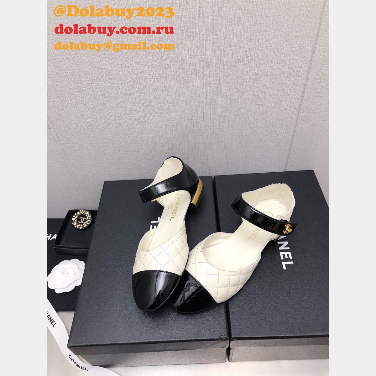 Sandals Square Low Heel Mixed 2024 Fashion Design Replica Shoes
