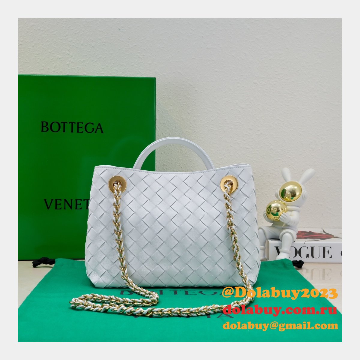 top quality b0tte*a Ven*ta andiamo small 25cm tote bag