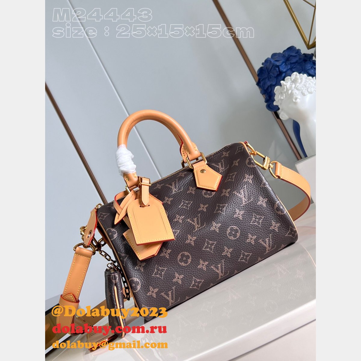 Speedy P9 Bandoulière 25 Autres Cuirs M24423 Knockoff Shop Louis Vuitton Bag