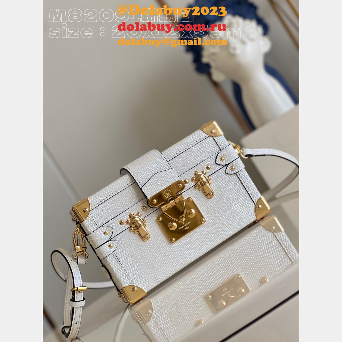 Replica Louis Vuitton Petite Malle AAA+ Best M82091/M82082 Bag