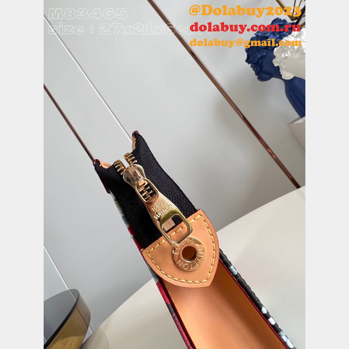 Quality Pochette Voyage 1:1 Mirror Inspired Men Louis Vuitton