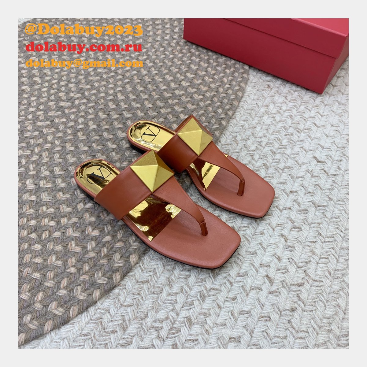 Only Dell high-quality Designer Replica Valentino Shoes