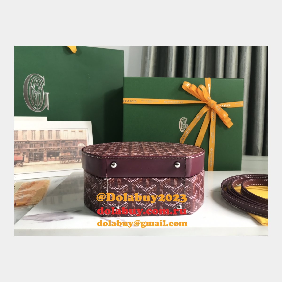 Luxury Goyard Alto Box Bag Fashion #020216