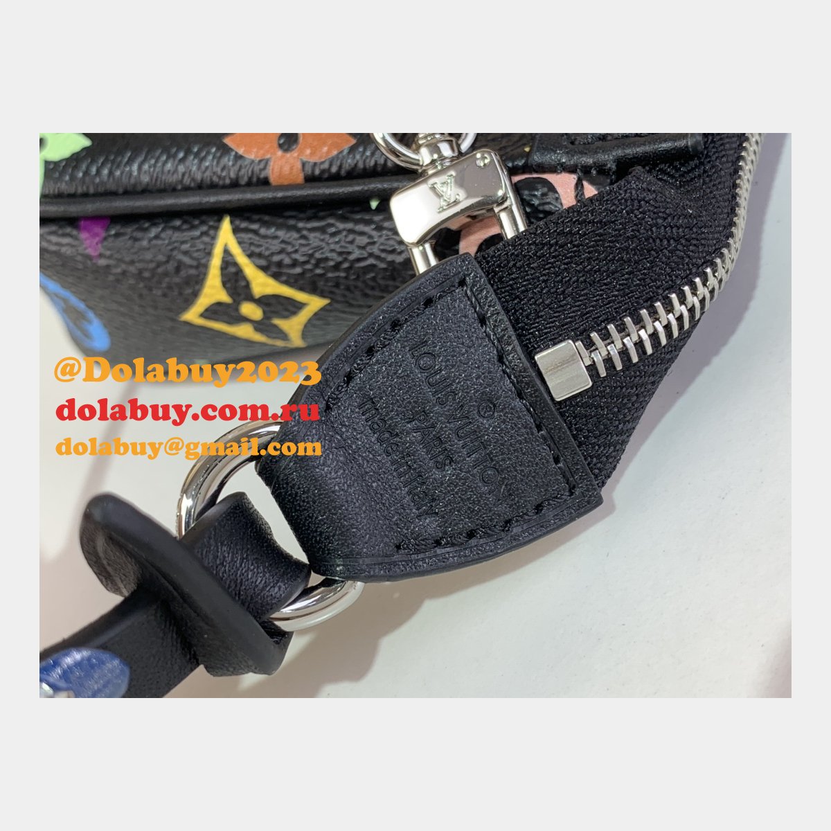 Louis Vuitton Replica LV x TM Pochette Accessoires M13663/M13404 Bag