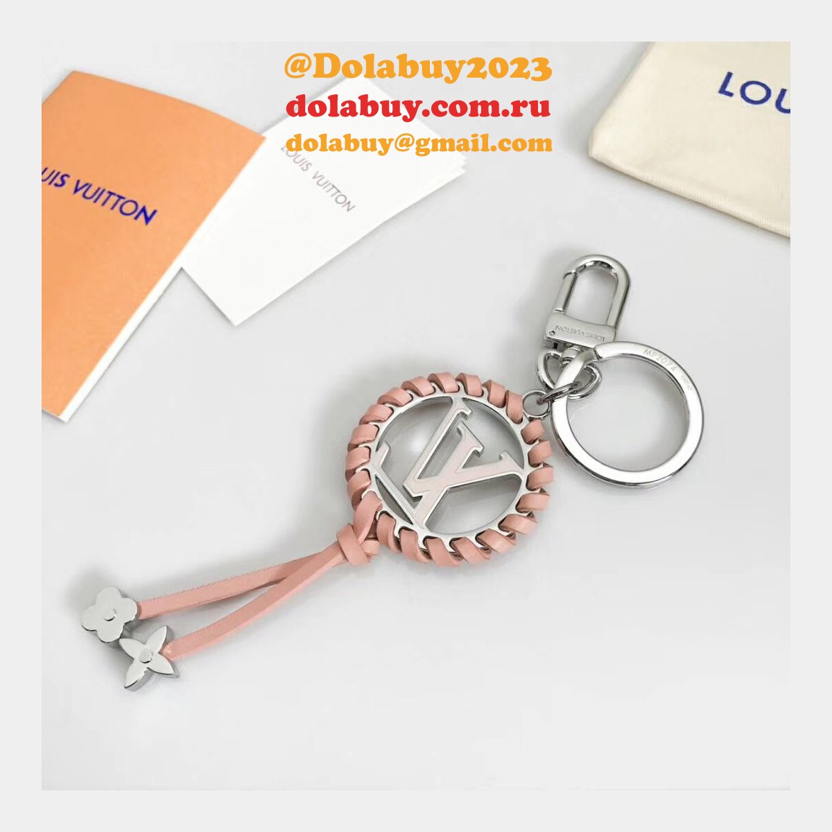 Best LV Very Bag Charm and Key Holder