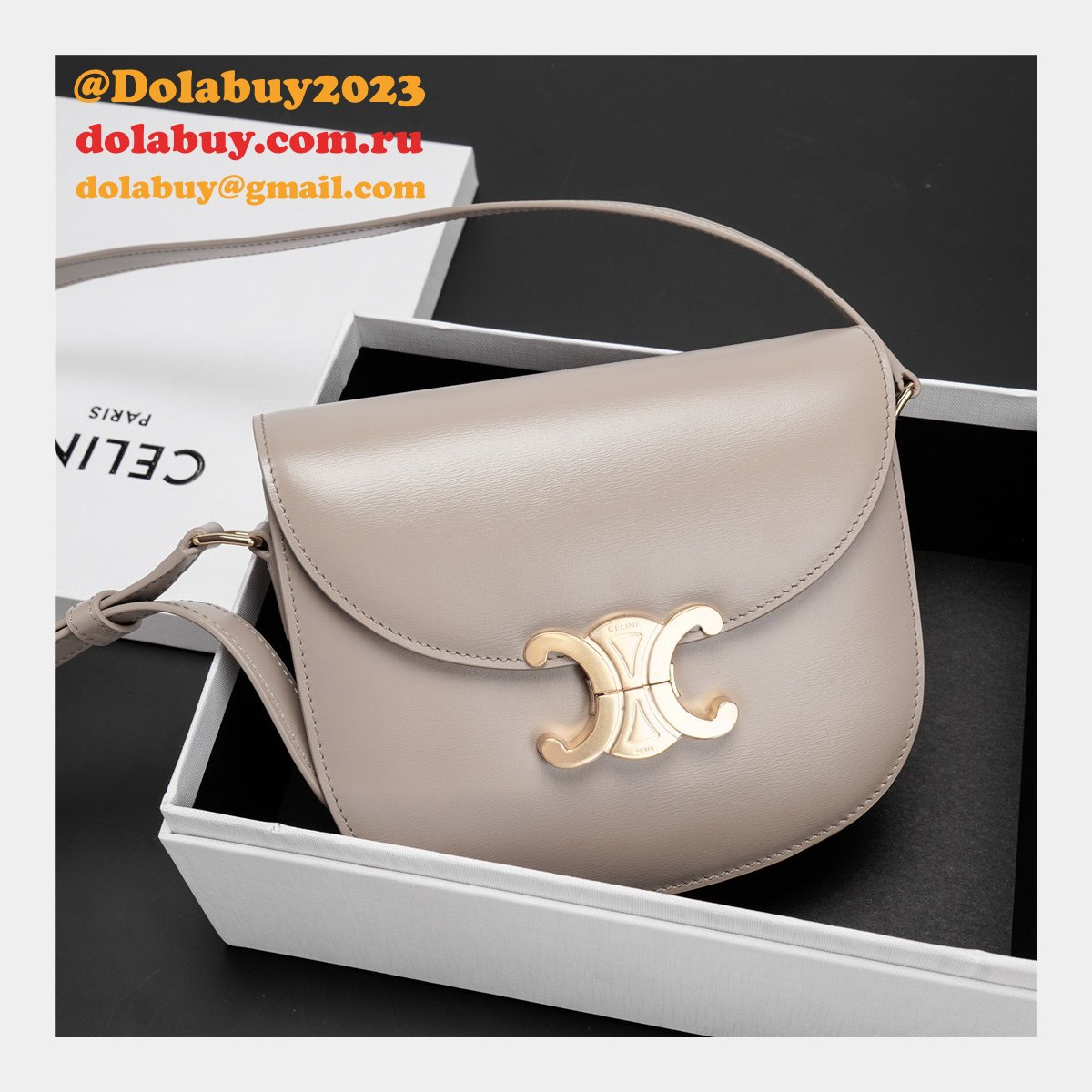 Fake Replica Celine Triomphe Perfect Best Bag