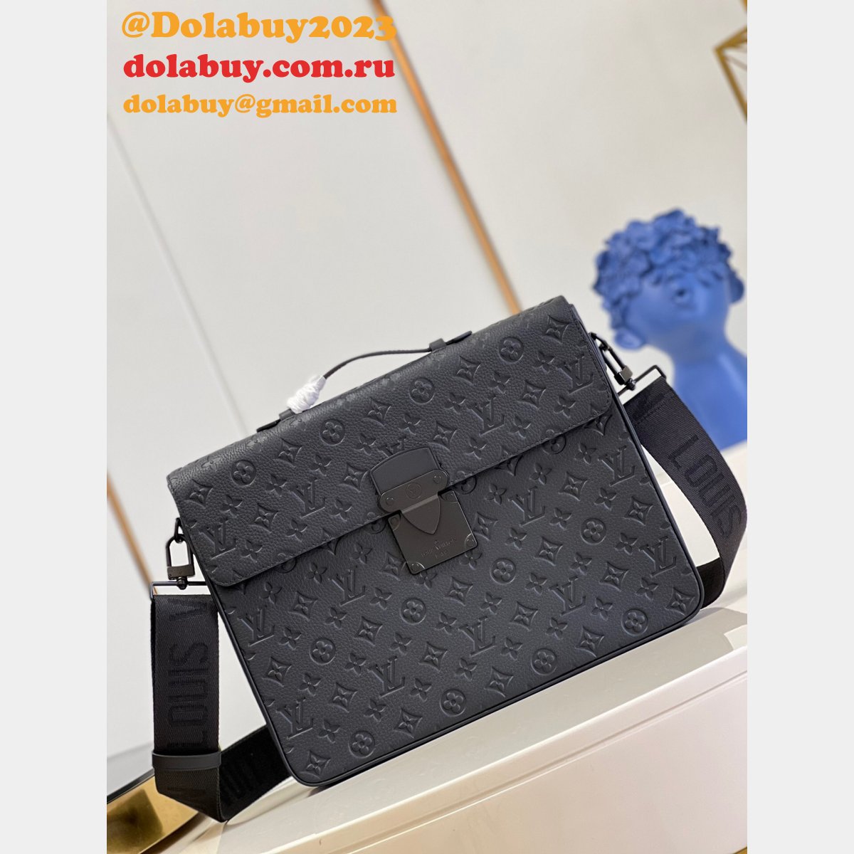 Luxury Deals Louis Vuitton Replica S LOCK BRIEFCASE M20835 Bag
