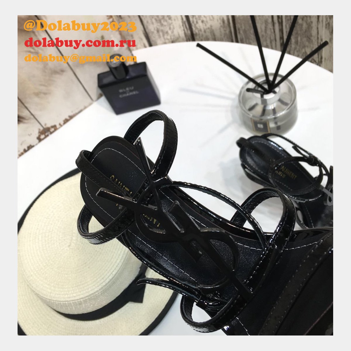 Saint Laurent High Heel Sandals 003