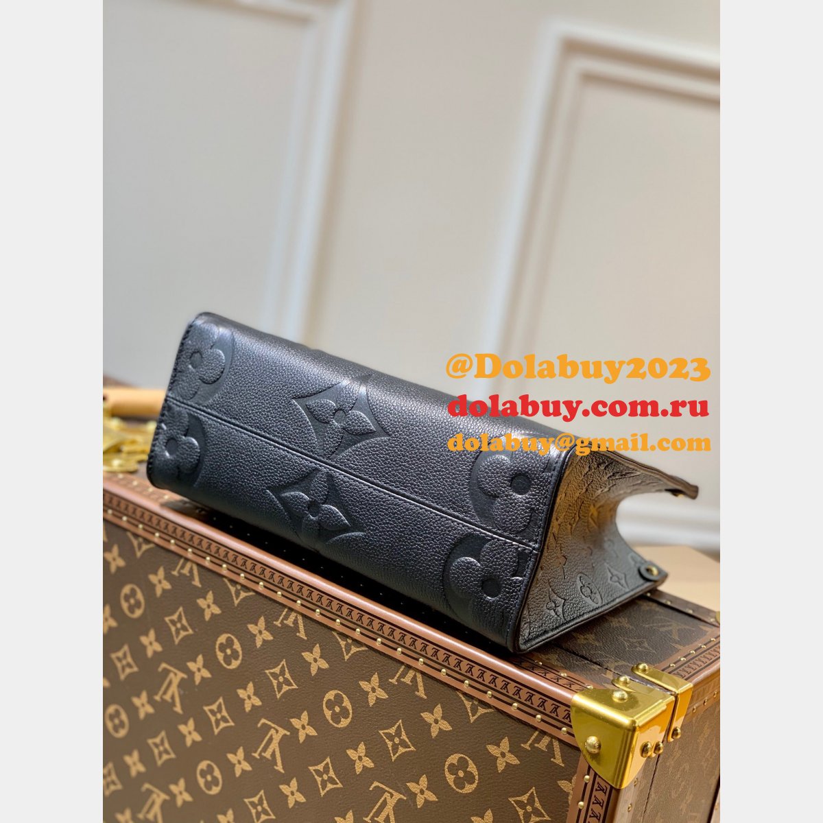 Louis Vuitton Fake M58956 Onthego PM Monogram Bag