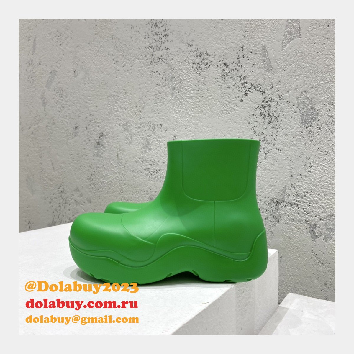 best top quality replica b0tte*a Ven*ta rain boots dupe shoes