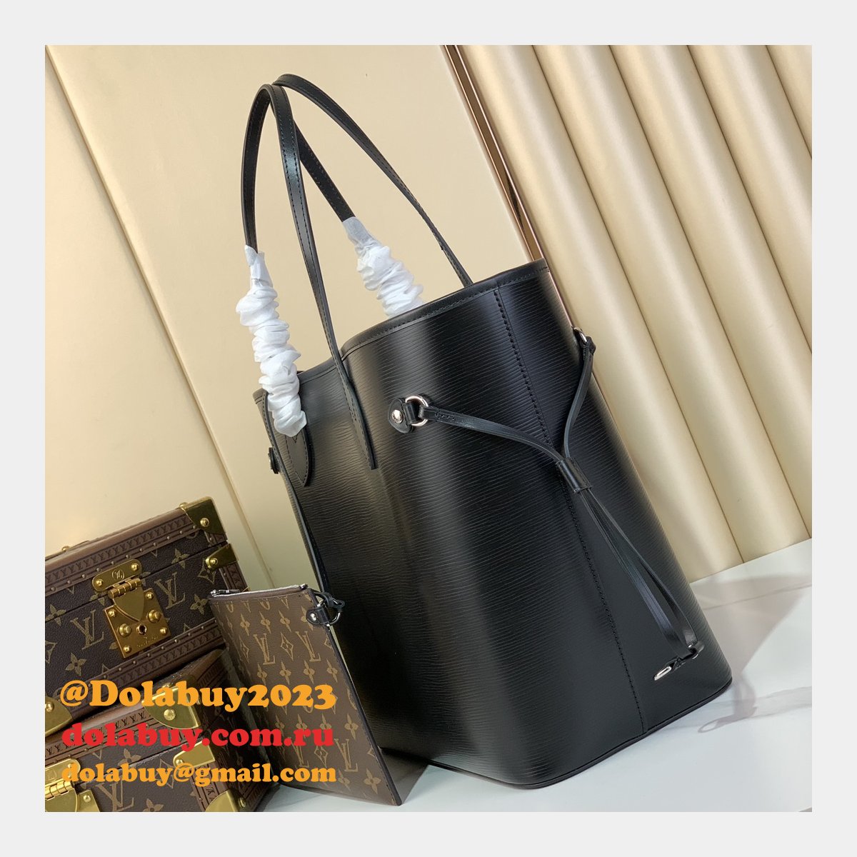 Outlet Louis Vuitton Replica Tote Neverfull M11930 M12755 Bag