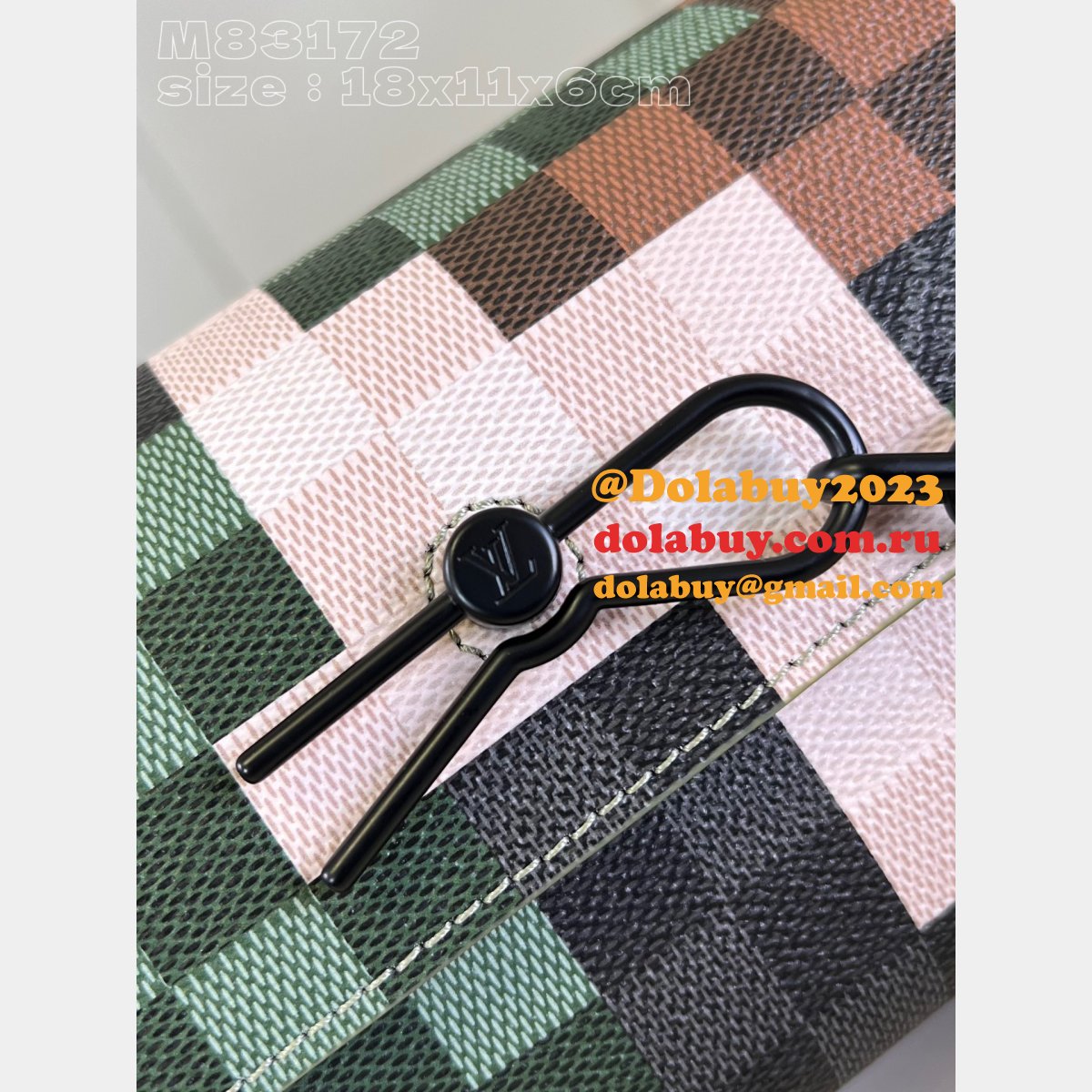 Best Steamer Wearable Wallet M83172 High Quality Louis Vuitton Replicas