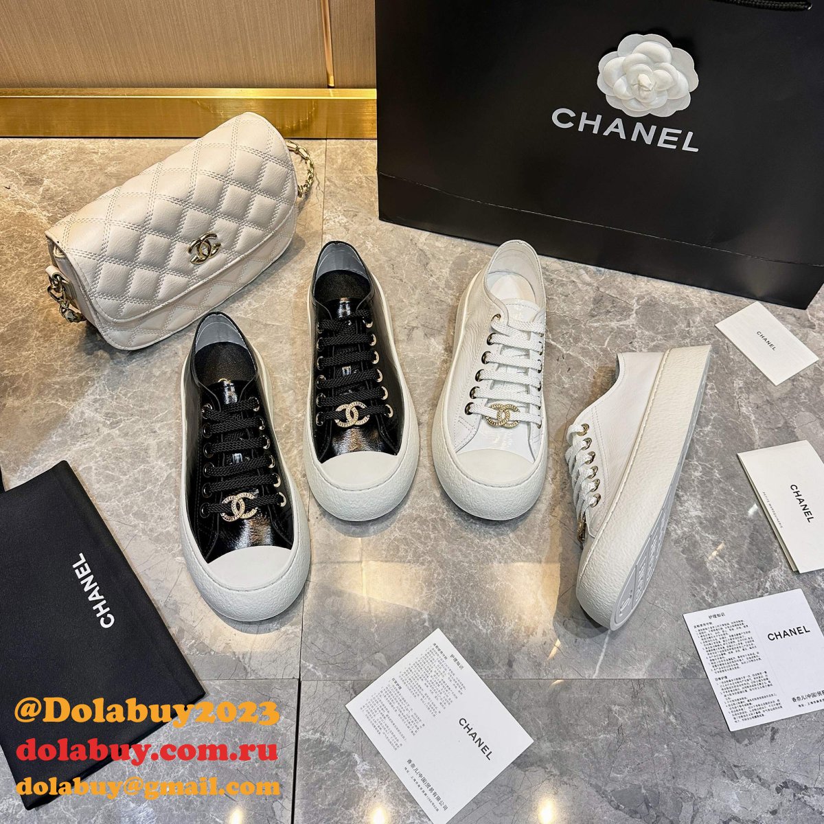 Inspired chane 1:1 Mirror women sneaker