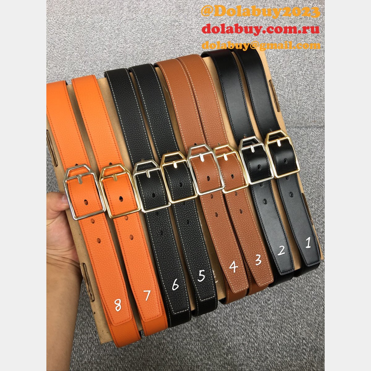 Designer Replica LHermes 32mm Belts Online Sale