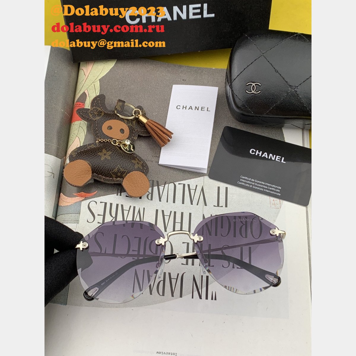 Sunglasses Luxury CH322/CH1291/CH9851/CH3111 Wholesale Replica Bags
