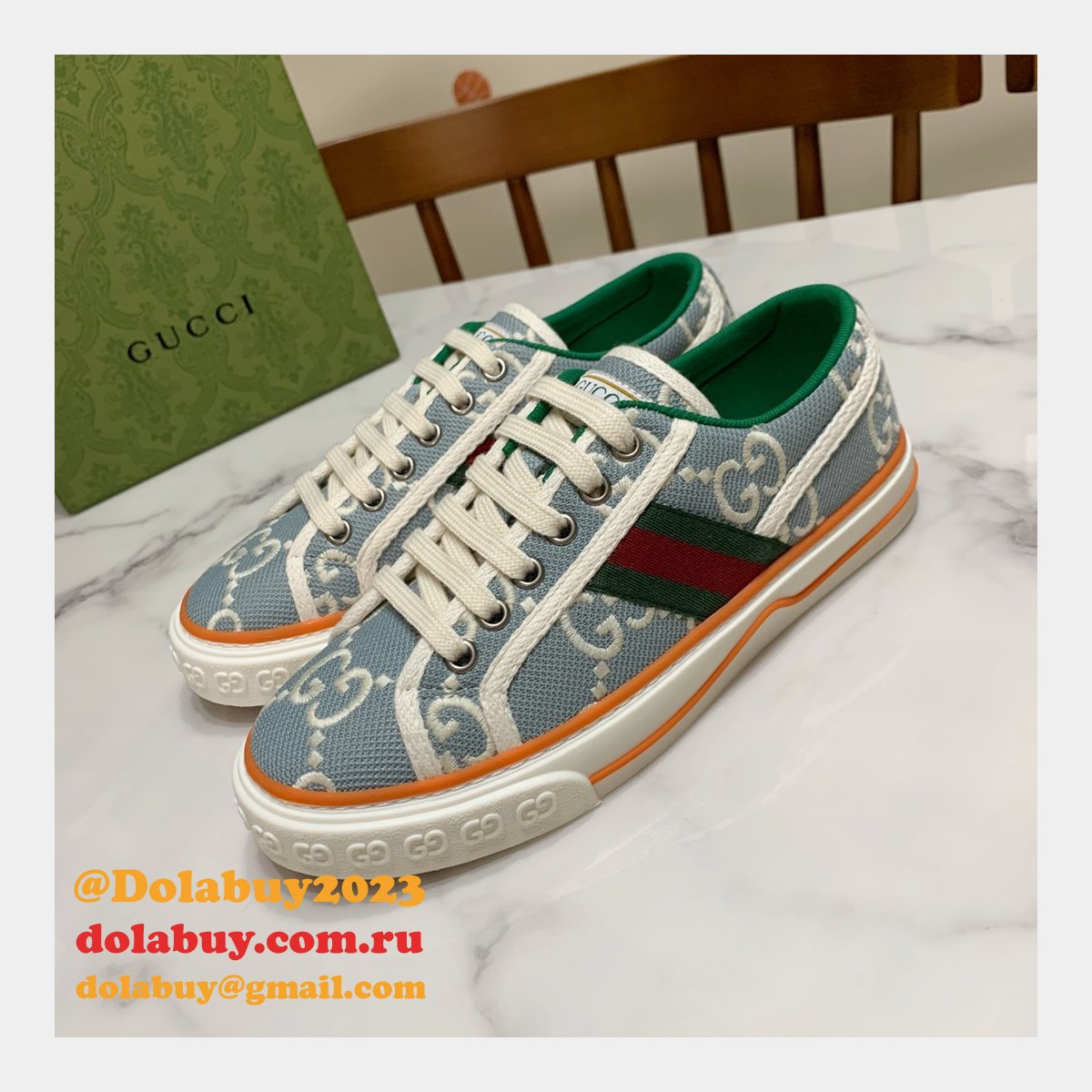 duplicate men/women best 1977 G*u*i replica high quality canvas shoes