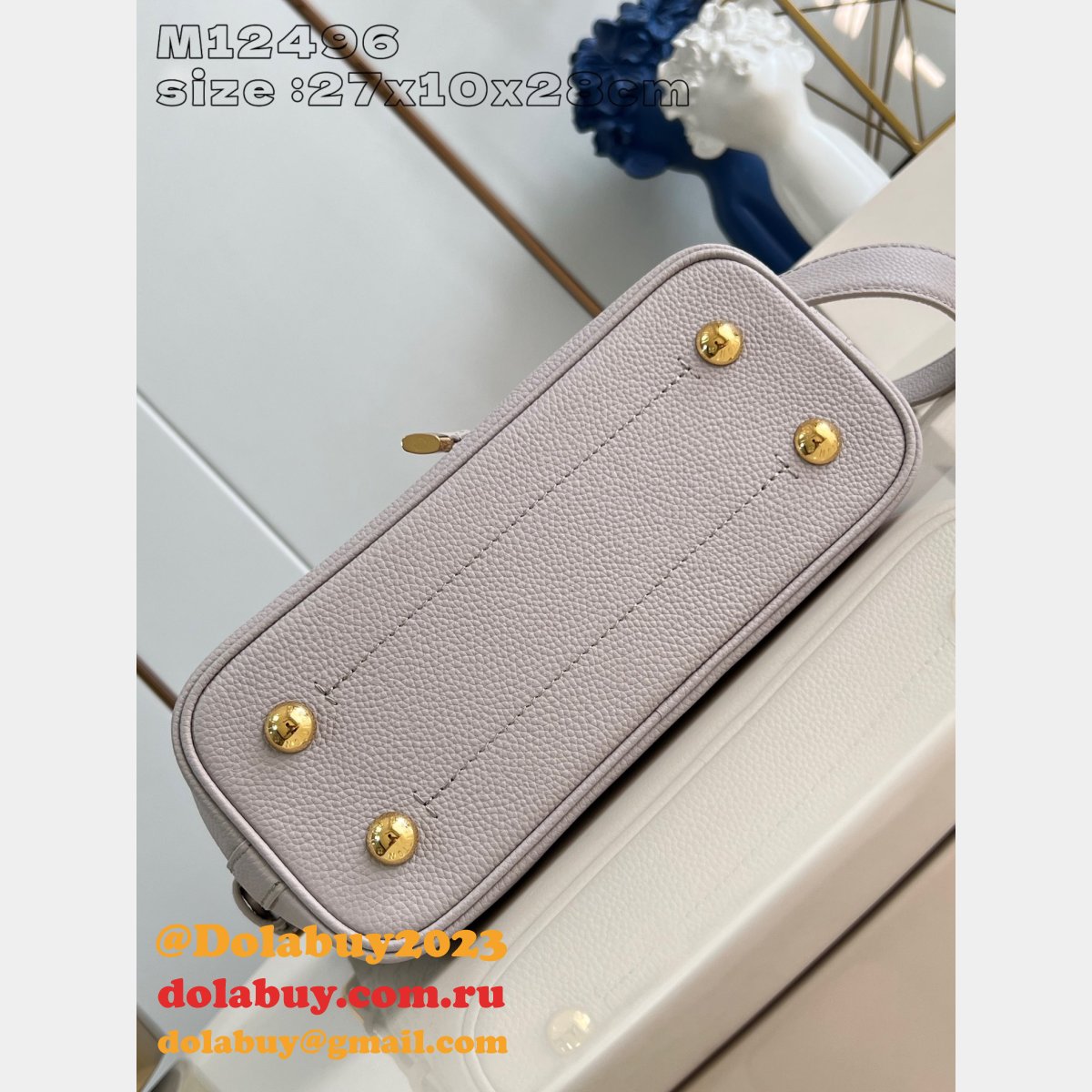 Louis Vuitton AAA+ 1:1 Flore Mahina M12496 Duplicate Bag