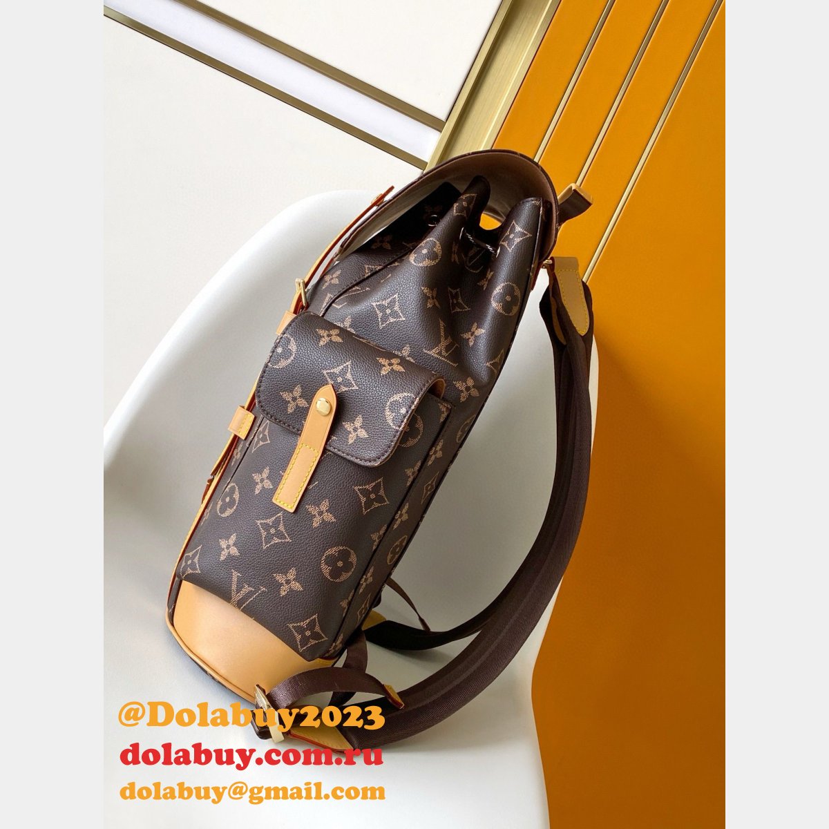 Christopher Louis Vuitton Inspired M43735 Best Replica Bag MM