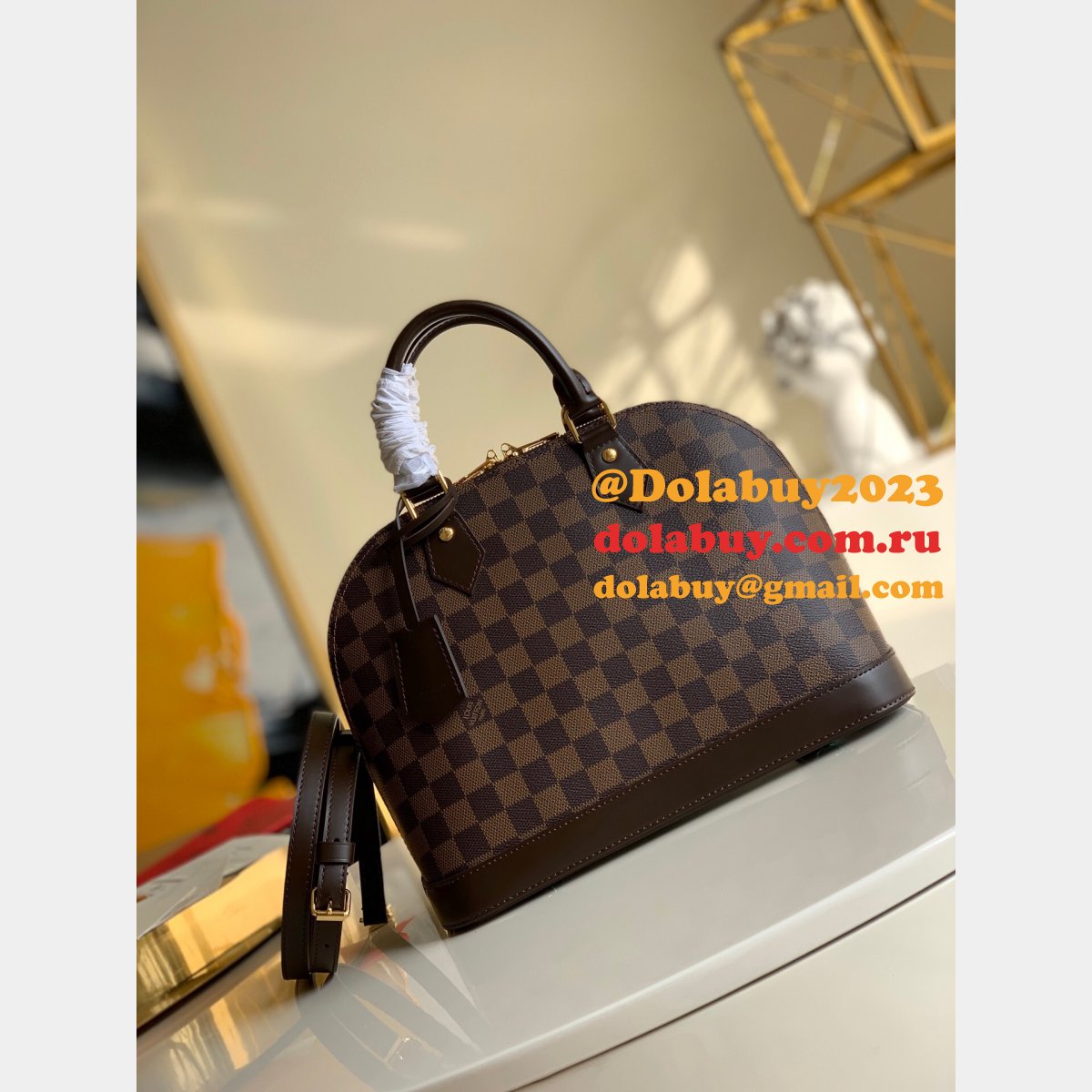 Louis Vuitton Alma PM Top Quality Handbags Upgrade